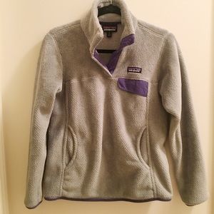 Patagonia retool snap sweater